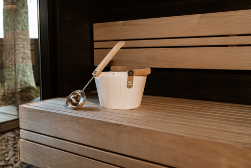 HUUM TASA collection in sauna8