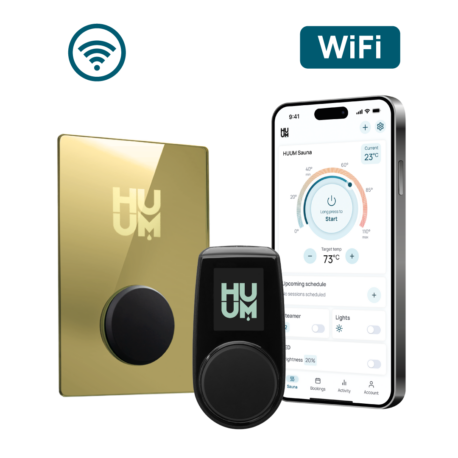Von der Natur inspirierte Saunaöfen 16 UKU+Wifi_01