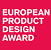 Auszeichnungen 11 european-product-design-award-e1742387932837 1